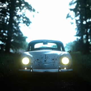 たこ吉 車大好き