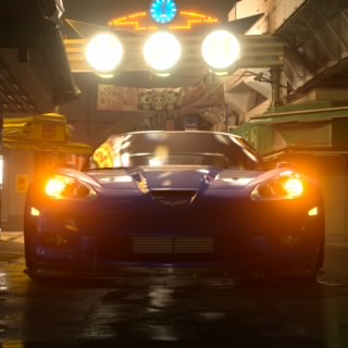 T. Corvette