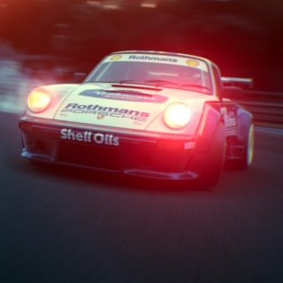 The racing bull