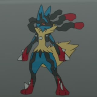 Yamasse Lucario