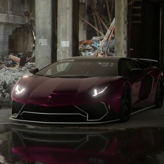 Aventador SVJ 63