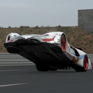 Racer X-ray
