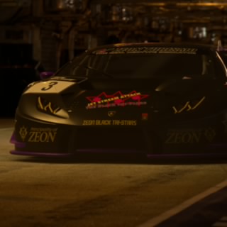 BLACK TRI-STARS