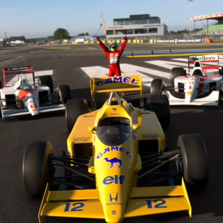 Ayrton Senna