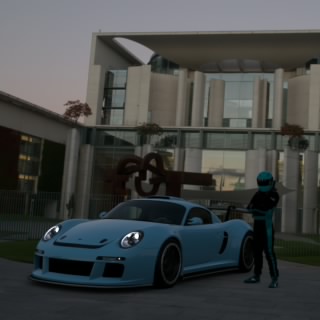 Skyrmion Racing