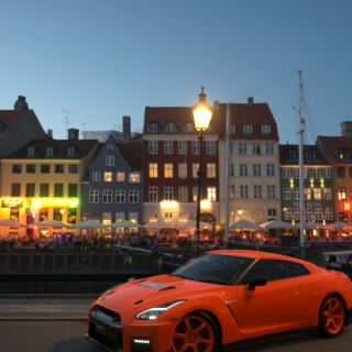Orange Stig