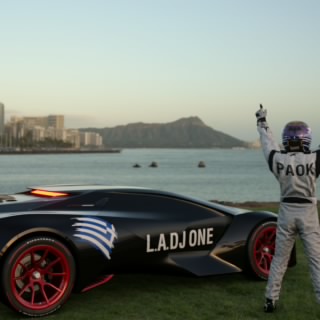 L.A.DJ one