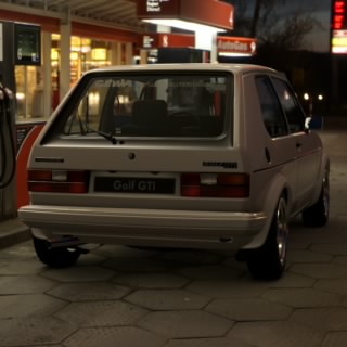 GTRP Golffahrer