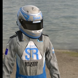 Silver racer