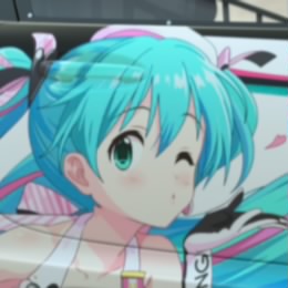 GSR HATUNE MIKU